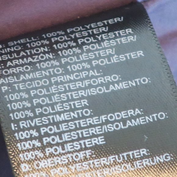 The North Face Clementine Triclimate Jacket Purple Floral Liner Women's Large - Picture 7 of 7